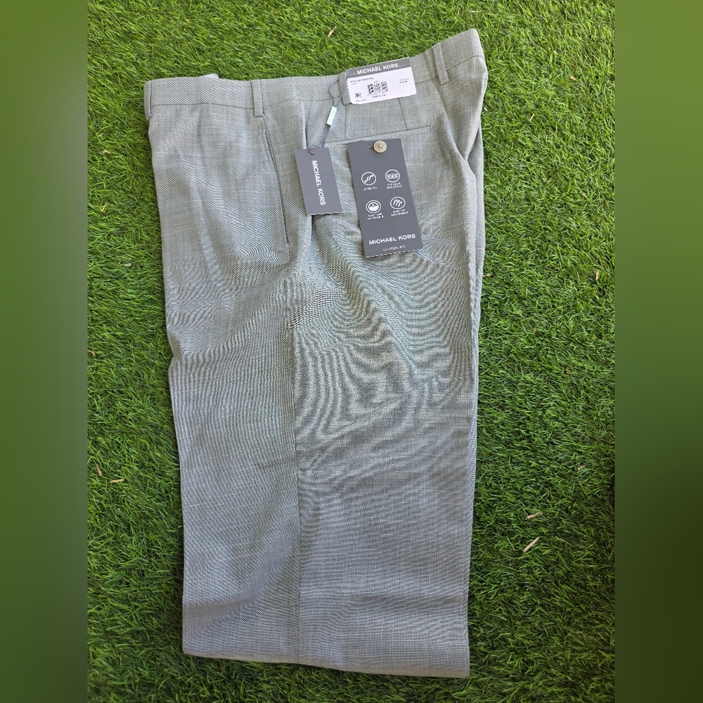Michael Kors Men's Classic Dress Pants 36x34 NWT Mint $95 MSRP Career - Picture 2 of 7